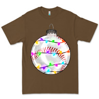 Cacao Christmas baseball Premium Tee - RanaPortraitStore