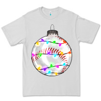 Dove Grey Christmas baseball Premium Tee - RanaPortraitStore