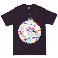 Plum Christmas baseball Premium Tee - RanaPortraitStore