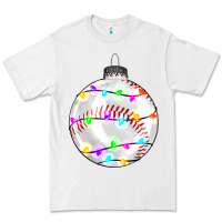 White Christmas baseball Premium Tee - RanaPortraitStore