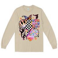 Mushroom retro gymnastics Long Sleeve Tee - JahusDesignShop