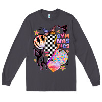 Smoke retro gymnastics Long Sleeve Tee - JahusDesignShop