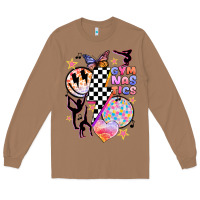 Toasted Coconut retro gymnastics Long Sleeve Tee - JahusDesignShop