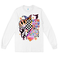 White retro gymnastics Long Sleeve Tee - JahusDesignShop