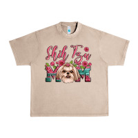 French Oak shih tzu mom Urban Heavy Tee - Artiststas