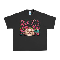 Pigment Black shih tzu mom Urban Heavy Tee - Artiststas