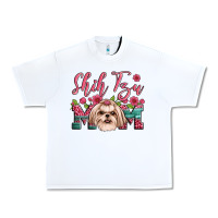 White shih tzu mom Urban Heavy Tee - Artiststas