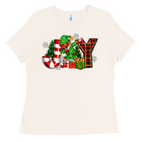 Bone christmas joy elf Ladies Tee - Zillion Design Studio