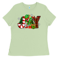Matcha christmas joy elf Ladies Tee - Zillion Design Studio