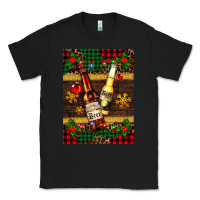 Black snow and beer bottles Classic Tee - AdoDesignShop