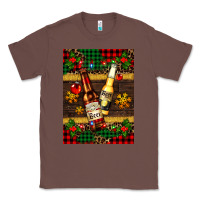 Chestnut snow and beer bottles Classic Tee - AdoDesignShop