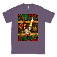 Lavender snow and beer bottles Classic Tee - AdoDesignShop