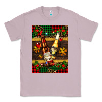 Lilac snow and beer bottles Classic Tee - AdoDesignShop