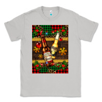 Moon Dust snow and beer bottles Classic Tee - AdoDesignShop