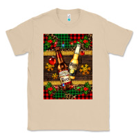Mushroom snow and beer bottles Classic Tee - AdoDesignShop
