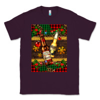 Plum snow and beer bottles Classic Tee - AdoDesignShop