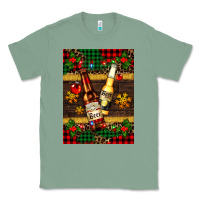 Sage snow and beer bottles Classic Tee - AdoDesignShop