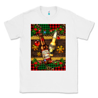 White snow and beer bottles Classic Tee - AdoDesignShop