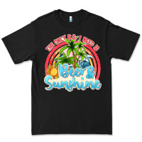 Black beer and sunshine Premium Tee - texasbilliewilder