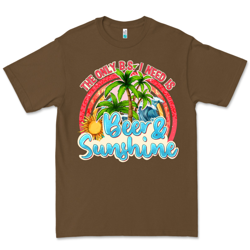 Beer And Sunshine Premium Tee by texasbilliewilder | Teevron