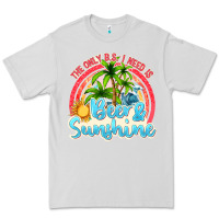 Dove Grey beer and sunshine Premium Tee - texasbilliewilder