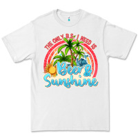 White beer and sunshine Premium Tee - texasbilliewilder