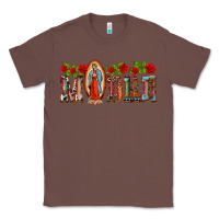 Chestnut madre lady of guadelupe Classic Tee - BarkalooDesign