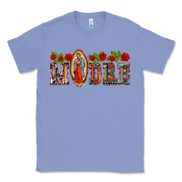 Colony Blue madre lady of guadelupe Classic Tee - BarkalooDesign