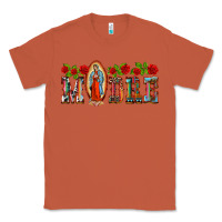 Copper madre lady of guadelupe Classic Tee - BarkalooDesign