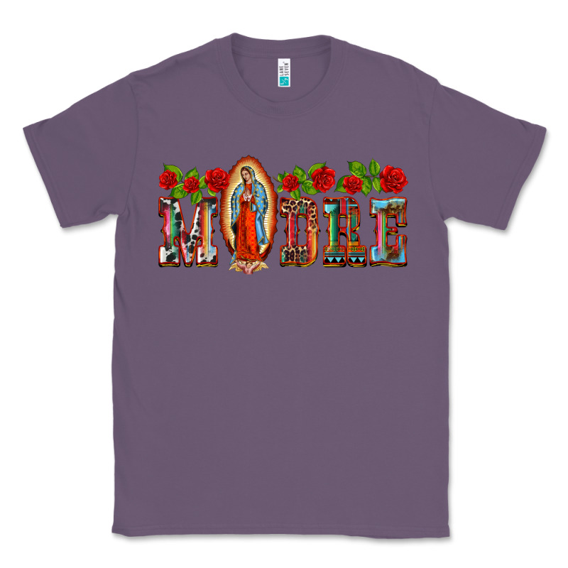 Madre Lady Of Guadelupe Classic Tee by BarkalooDesign | Teevron