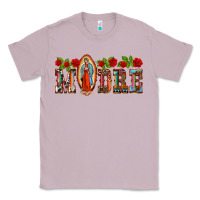 Lilac madre lady of guadelupe Classic Tee - BarkalooDesign