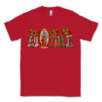 Red madre lady of guadelupe Classic Tee - BarkalooDesign