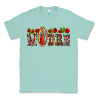 Seafoam madre lady of guadelupe Classic Tee - BarkalooDesign
