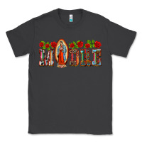 Smoke madre lady of guadelupe Classic Tee - BarkalooDesign