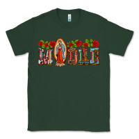 Sports Green madre lady of guadelupe Classic Tee - BarkalooDesign
