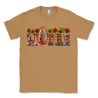 Toasted Coconut madre lady of guadelupe Classic Tee - BarkalooDesign