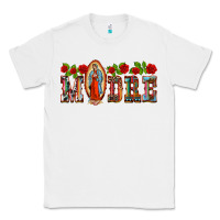 White madre lady of guadelupe Classic Tee - BarkalooDesign