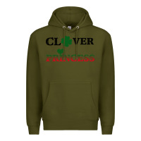 Army Green Clover Princess Premium Hoodie - Bettercallsaul