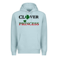 Blue Mist Clover Princess Premium Hoodie - Bettercallsaul