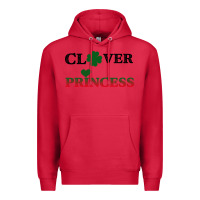 Cardinal Clover Princess Premium Hoodie - Bettercallsaul