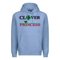 Colony Blue Clover Princess Premium Hoodie - Bettercallsaul