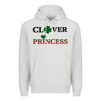 Dove Grey Clover Princess Premium Hoodie - Bettercallsaul