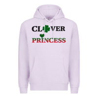 Lilac Clover Princess Premium Hoodie - Bettercallsaul