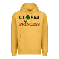 Mustard Clover Princess Premium Hoodie - Bettercallsaul
