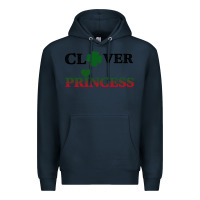 Navy Clover Princess Premium Hoodie - Bettercallsaul