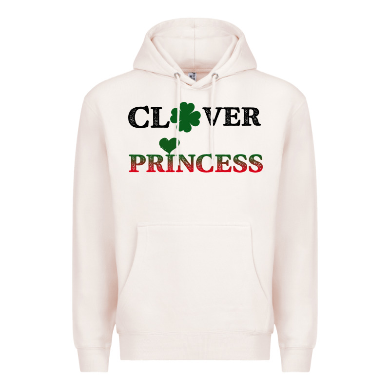 Clover Princess Premium Hoodie by Bettercallsaul | Teevron