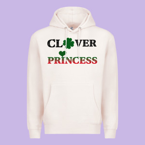 Clover Princess Premium Hoodie Designed By Bettercallsaul