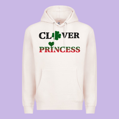 Clover Princess Premium Hoodie Designed By Bettercallsaul