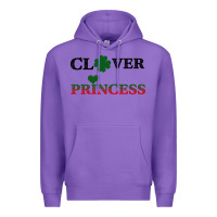 Purple Clover Princess Premium Hoodie - Bettercallsaul