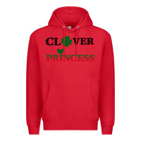 Red Clover Princess Premium Hoodie - Bettercallsaul